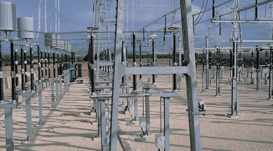 Proyectos de ingeniería de Montrel para el sector eléctrico industrial: Montaje de subestaciones y centros de transformación.