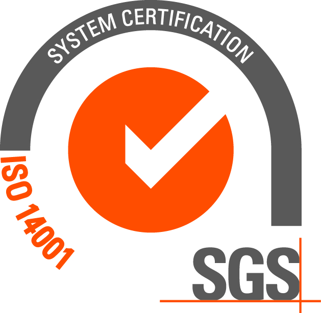 Certificado ISO 14001:2015 de Montrel en alta resolución: Compromiso con la gestión ambiental auditado por SGS.