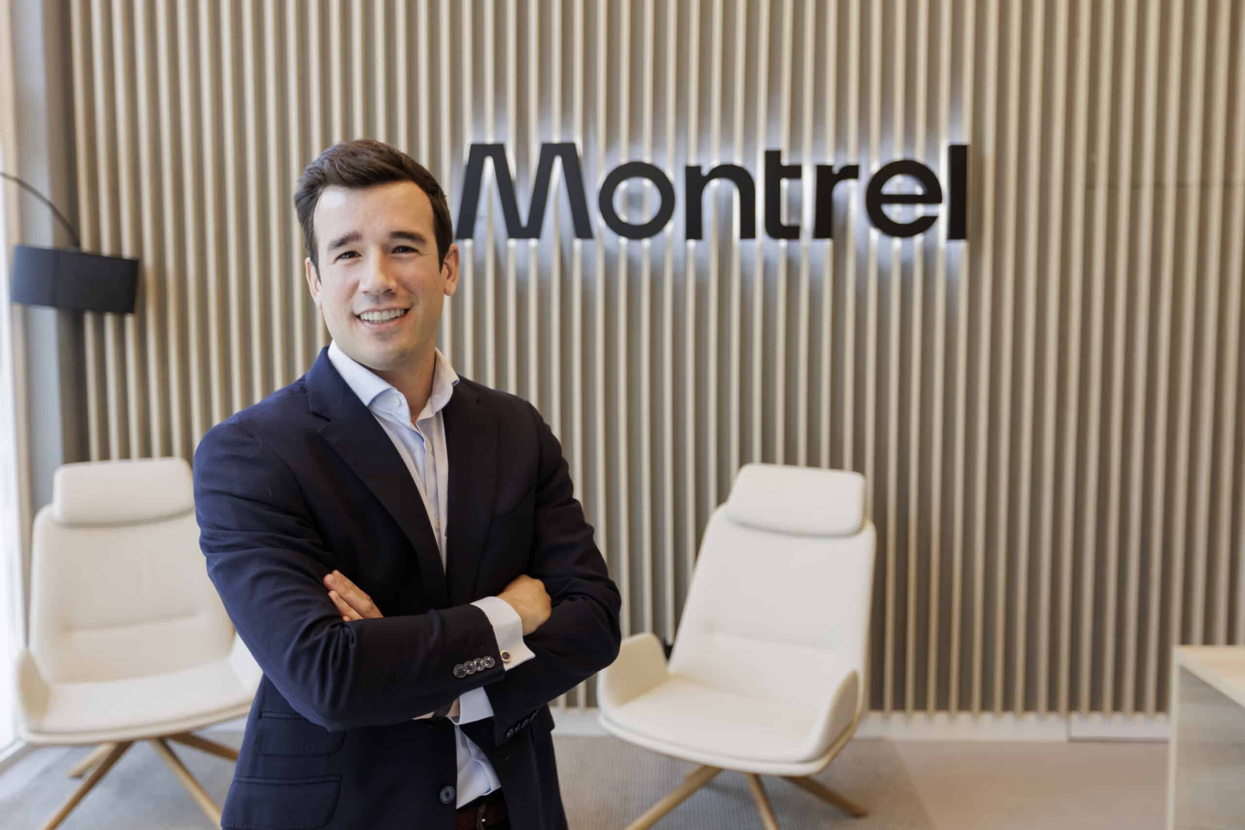 Imagen histórica de los orígenes de Montrel, destacando su evolución en el sector de la ingeniería y la automatización industrial.