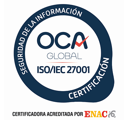 Certificado ISO 27001:2022 de Montrel: Gestión de la Seguridad de la Información en ingeniería y software industrial.